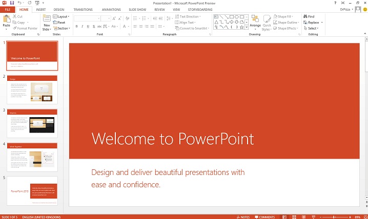 أفضل عرض من عروض البوربوينت تقديمي power point 3 كيفية عمل عرض بوربوينت ppt مع توبرز