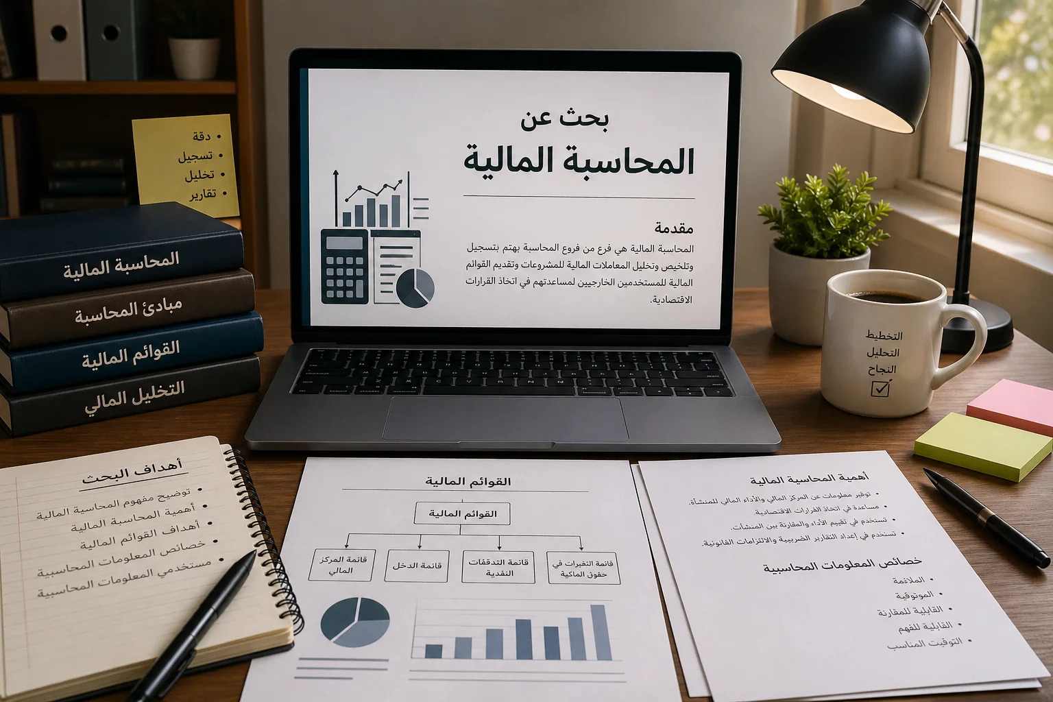 كيف تساعدك منصة توبرز في بحثك المحاسبي؟ كيف تساعدك منصة توبرز في بحثك المحاسبي؟