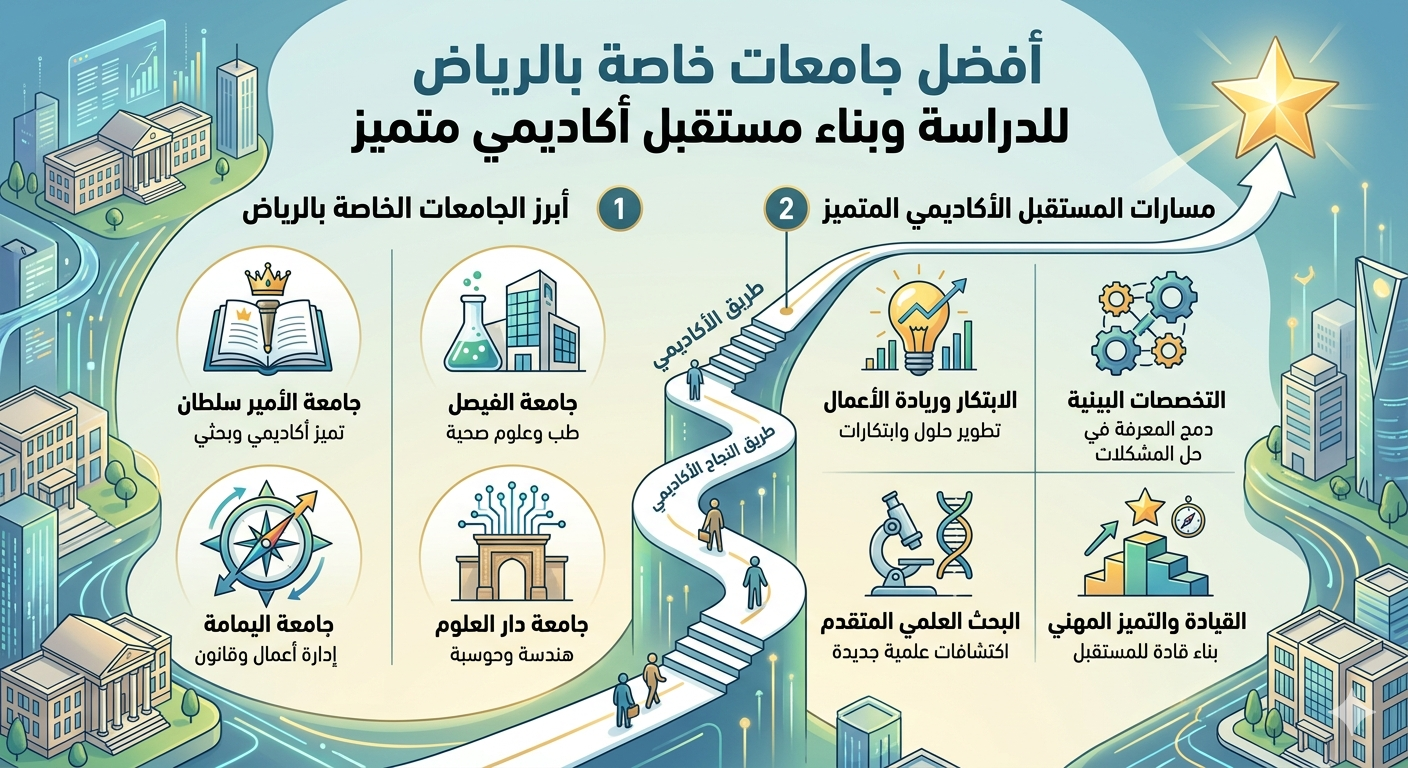 جامعات خاصة بالرياض جامعات خاصة بالرياض