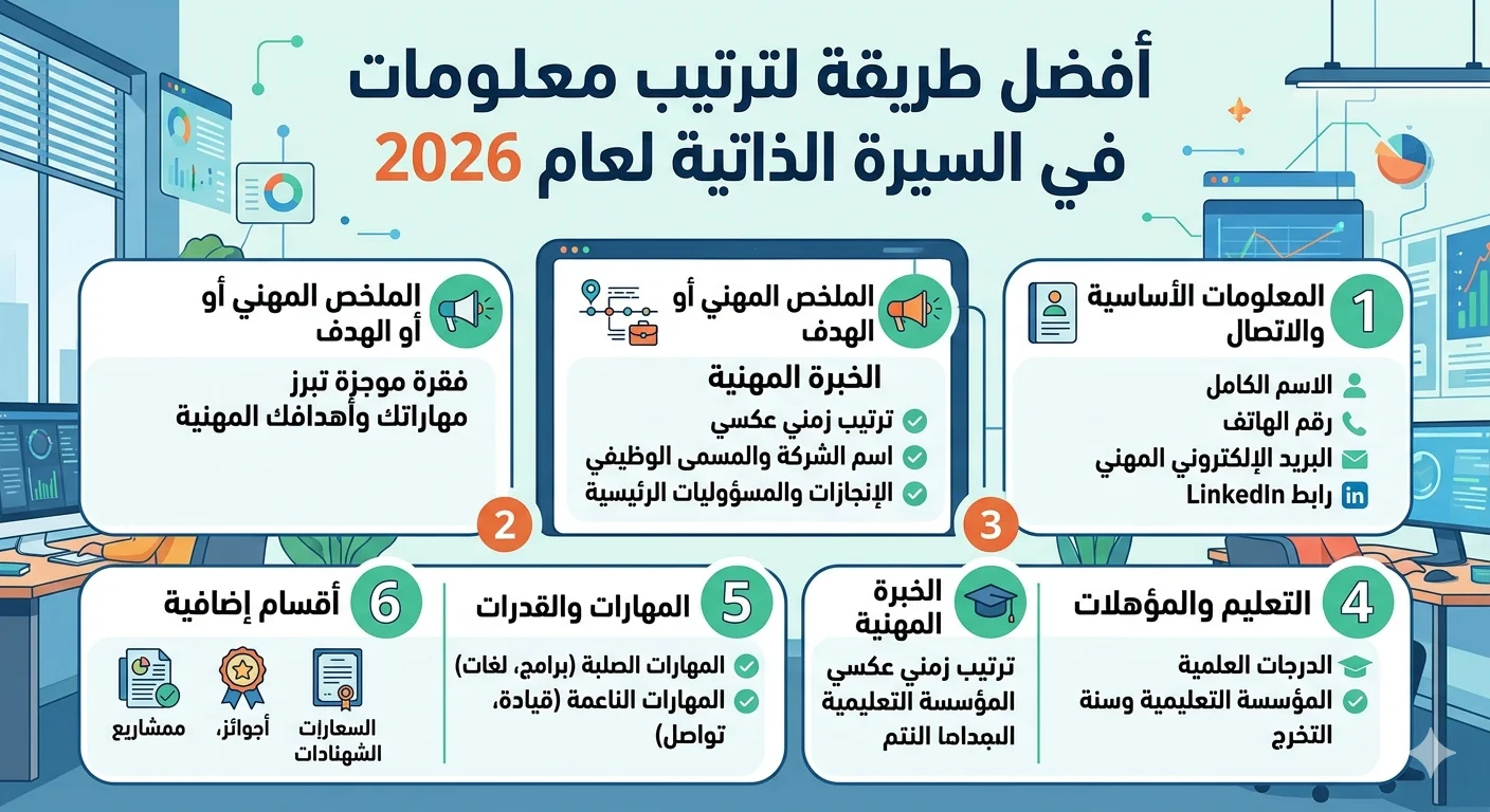 معلومات شخصية في السيرة الذاتية معلومات شخصية في السيرة الذاتية