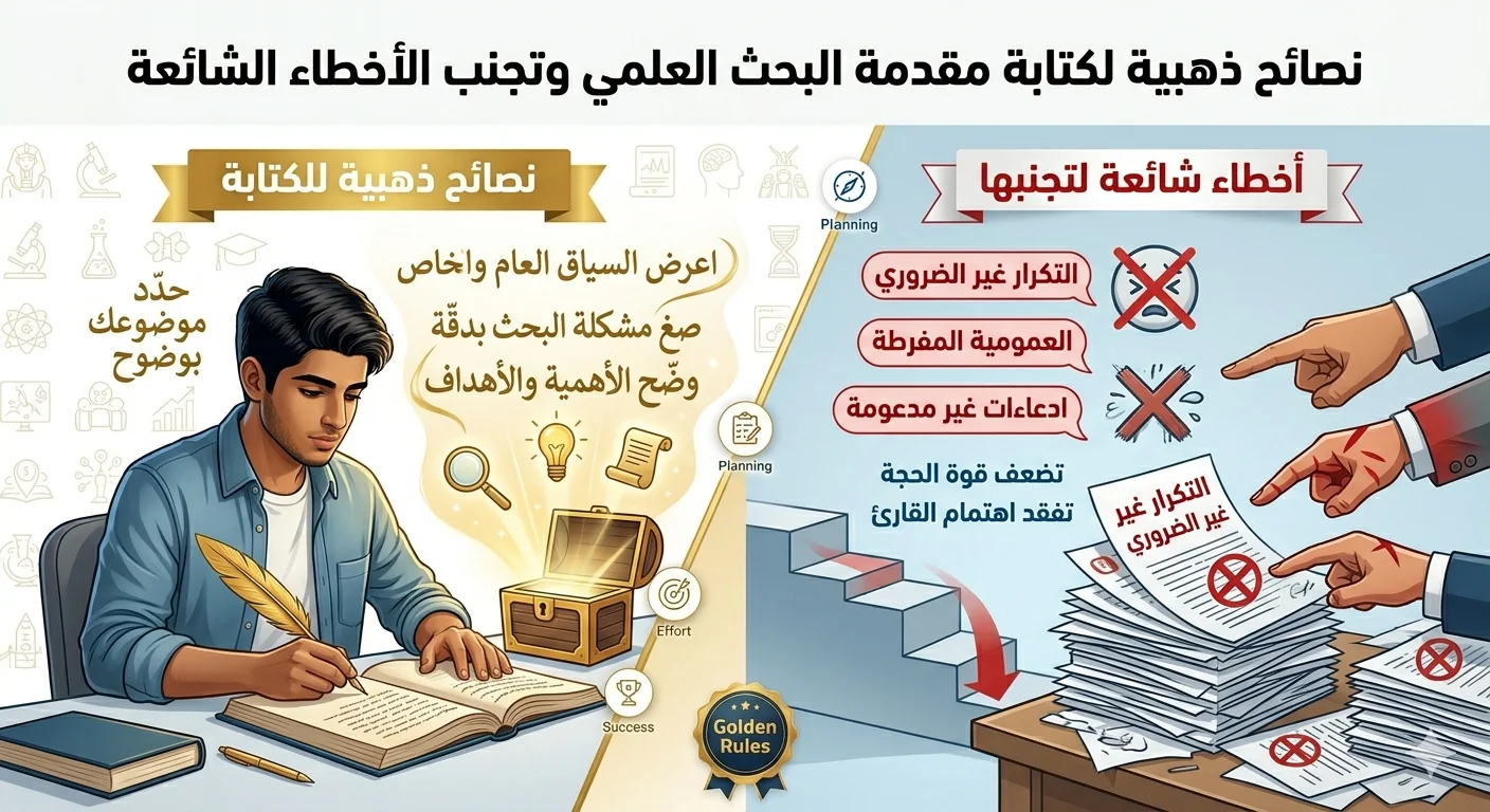 ما هي مقدمة البحث العلمي؟ ما هي مقدمة البحث العلمي؟