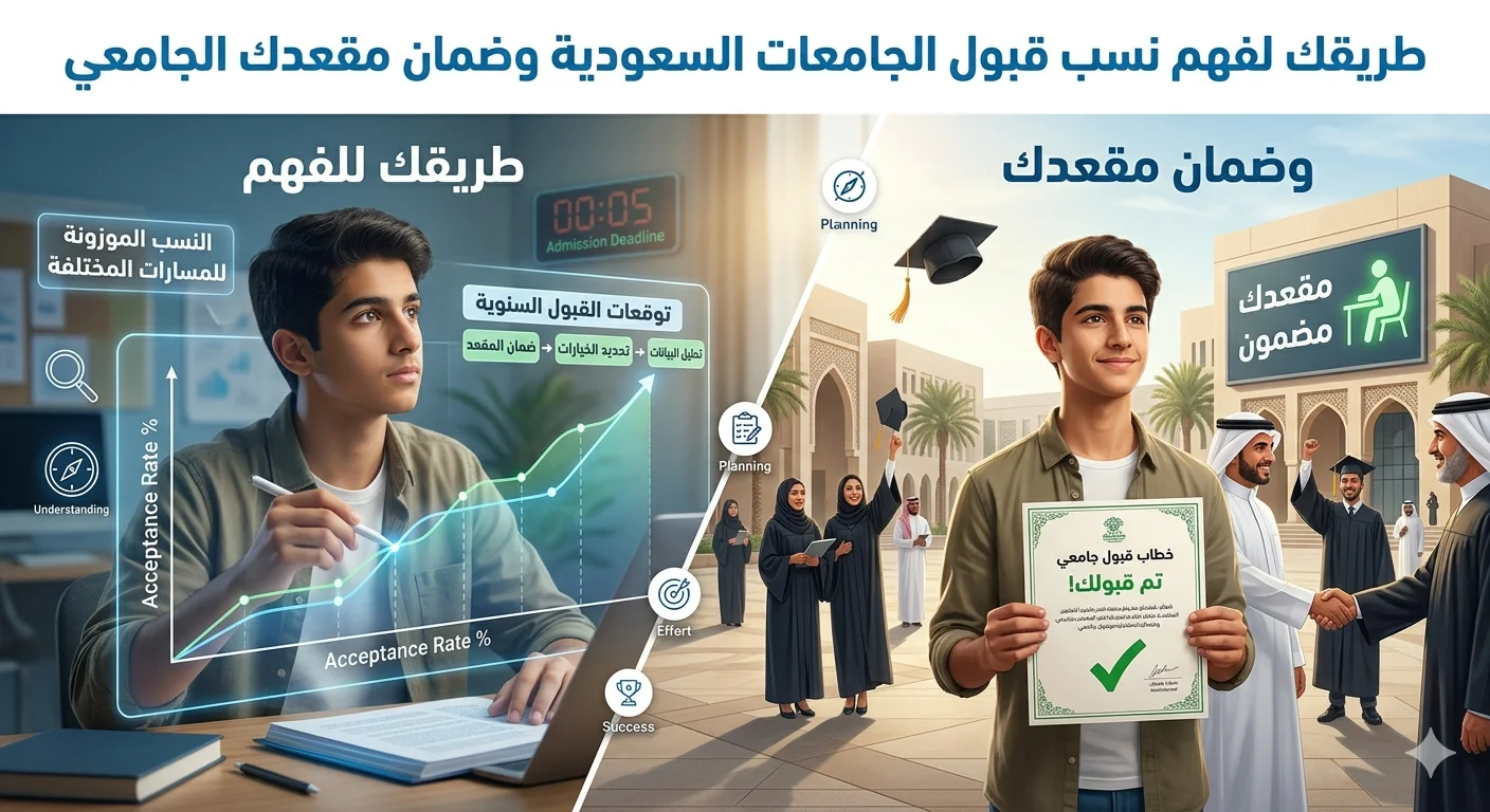 ما هي نسب قبول الجامعات في السعودية ما هي نسب قبول الجامعات في السعودية