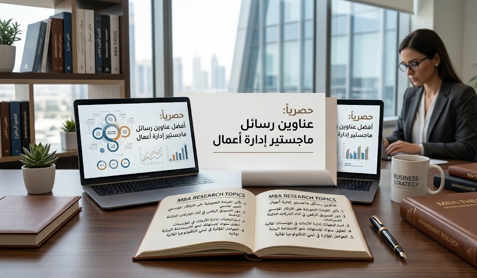 بعض المقترحات لعناوين رسائل ماجستير ادارة اعمال بعض المقترحات لعناوين رسائل ماجستير ادارة اعمال