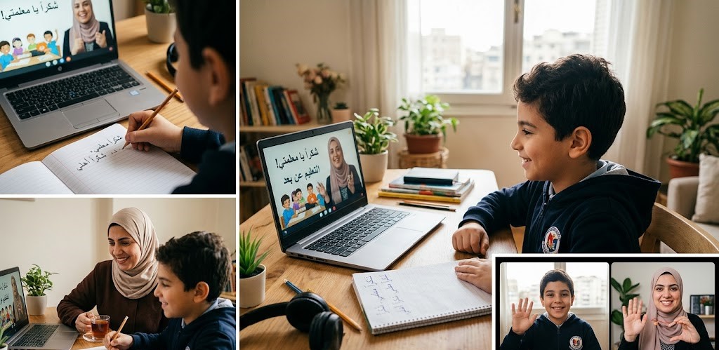أهمية تقديم كلمة شكر عن التعليم عن بعد أهمية تقديم كلمة شكر عن التعليم عن بعد