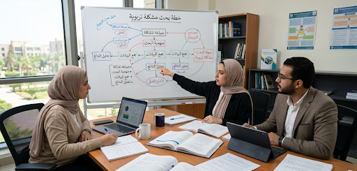 كيفية صياغة وتنفيذ خطة بحث مشكلة تربوية؟ كيفية صياغة وتنفيذ خطة بحث مشكلة تربوية؟