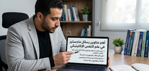 شروط اختيار عناوين رسائل في علم النفس الإكلينيكي شروط اختيار عناوين رسائل في علم النفس الإكلينيكي