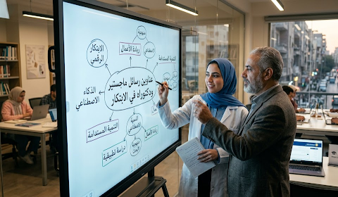 ما هي متطلبات إعداد عنوان البحث العلمي ما هي متطلبات إعداد عنوان البحث العلمي